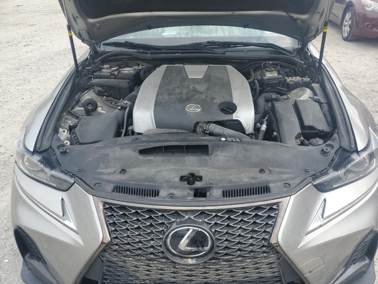 2017 Lexus Is 300 VIN: JTHCM1D26H5024058 Lot: 81573415