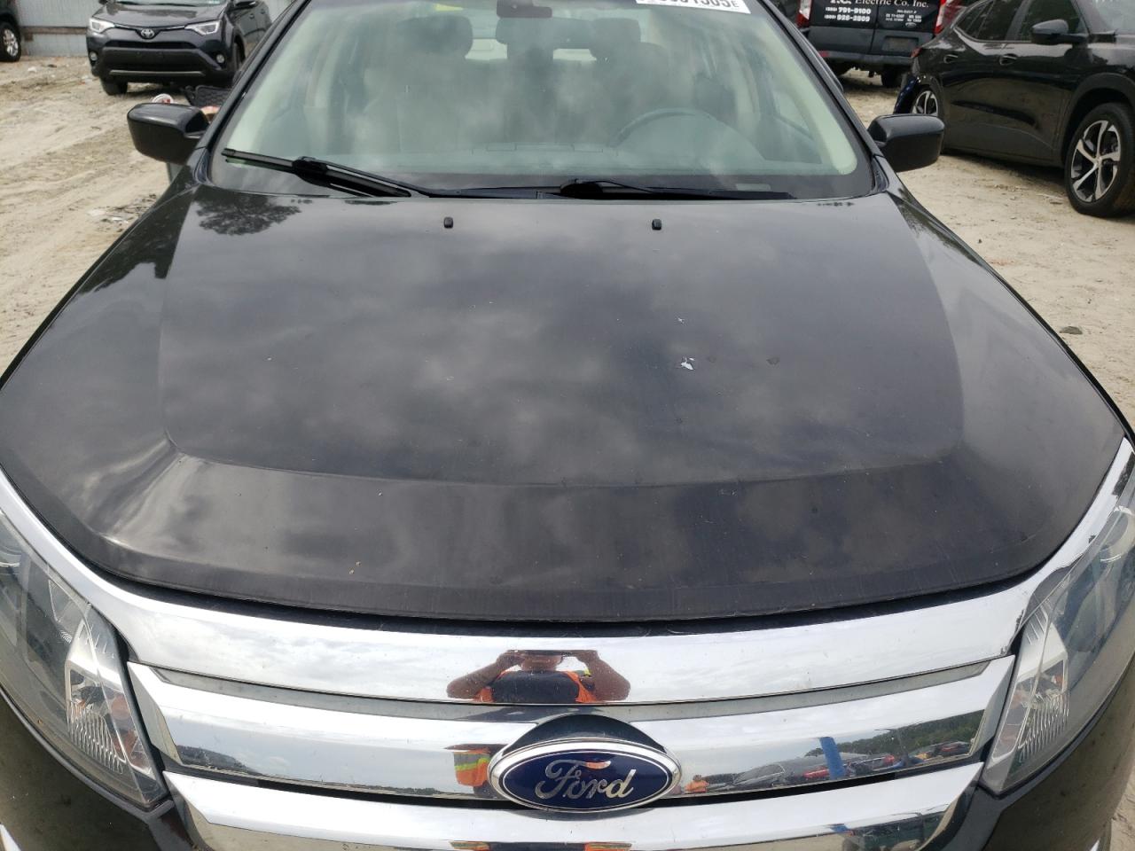 2012 Ford Fusion Sel VIN: 3FAHP0JA8CR167027 Lot: 80801505