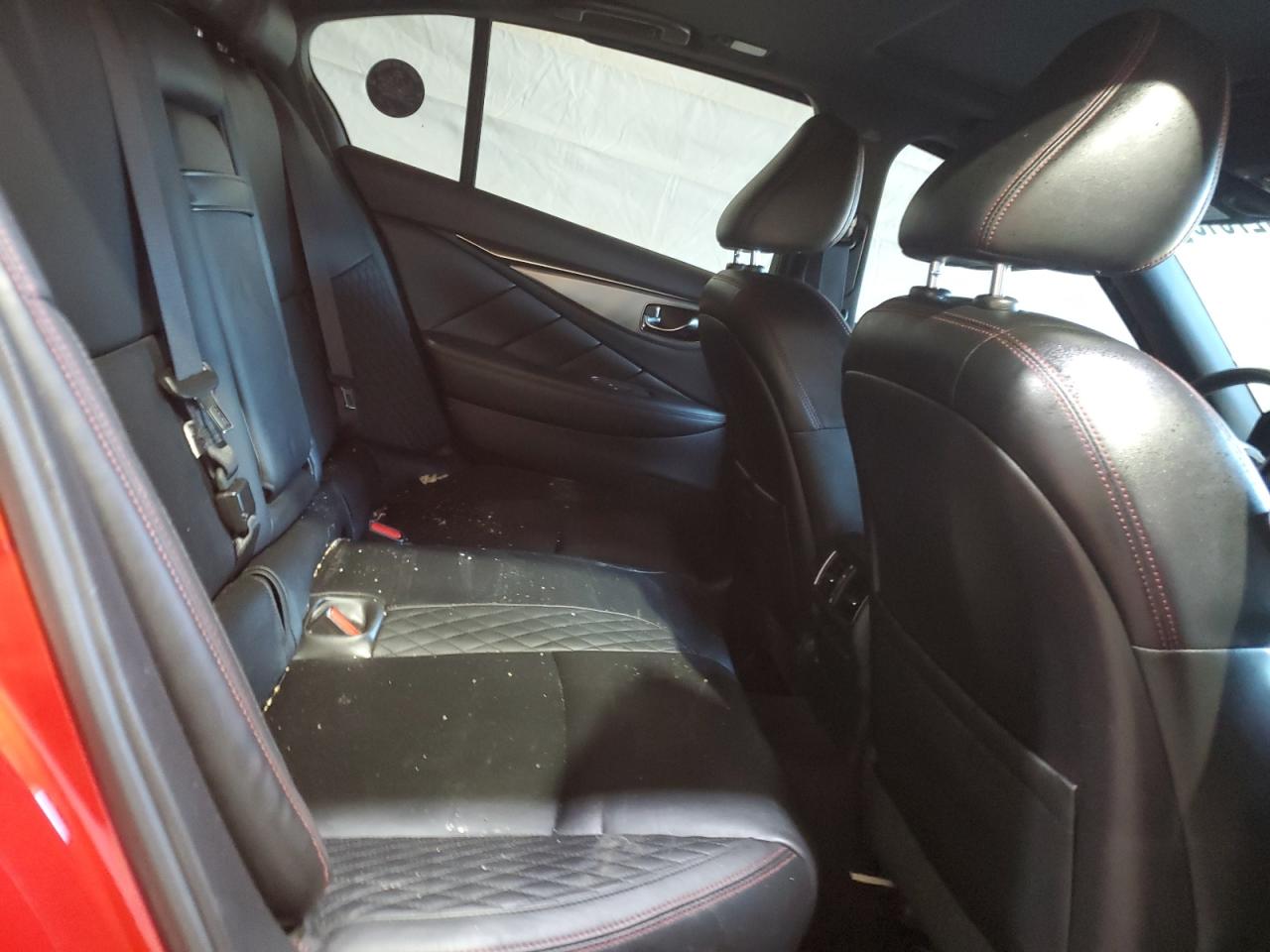 2018 Infiniti Q50 Red Sport 400 VIN: JN1FV7AR8JM480786 Lot: 81127615