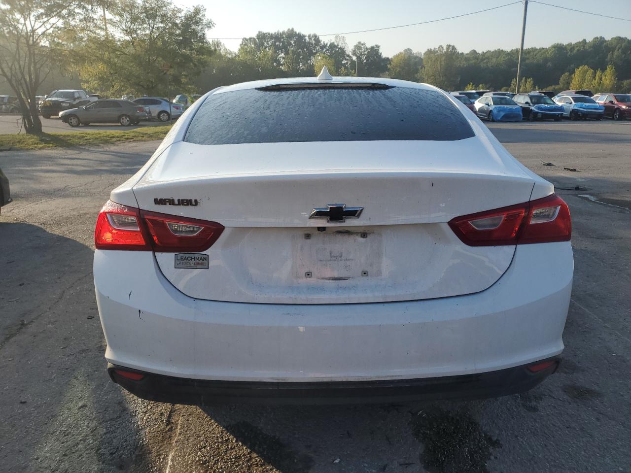 2018 Chevrolet Malibu Lt VIN: 1G1ZD5ST1JF283306 Lot: 80388105