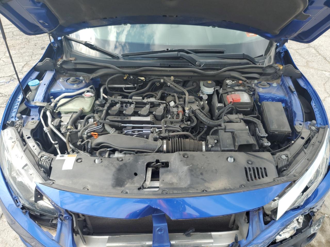 2018 Honda Civic Ex VIN: JHMFC1F3XJX035323 Lot: 84732325