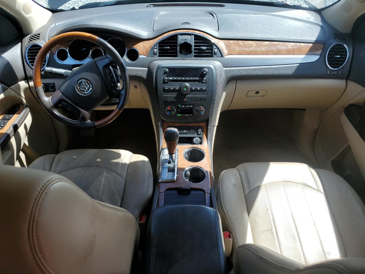 2011 Buick Enclave Cxl VIN: 5GAKRBED9BJ281879 Lot: 84452435