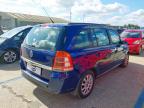 2009 VAUXHALL ZAFIRA 1.6I EXCLUSIV 5DR for sale at Copart NEWBURY