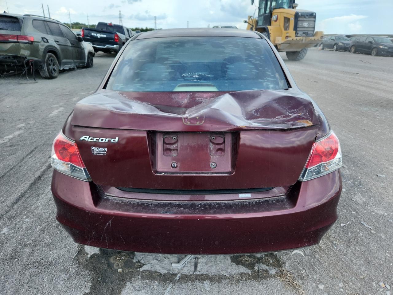 2010 Honda Accord Lx VIN: 1HGCP2F32AA183906 Lot: 84021185