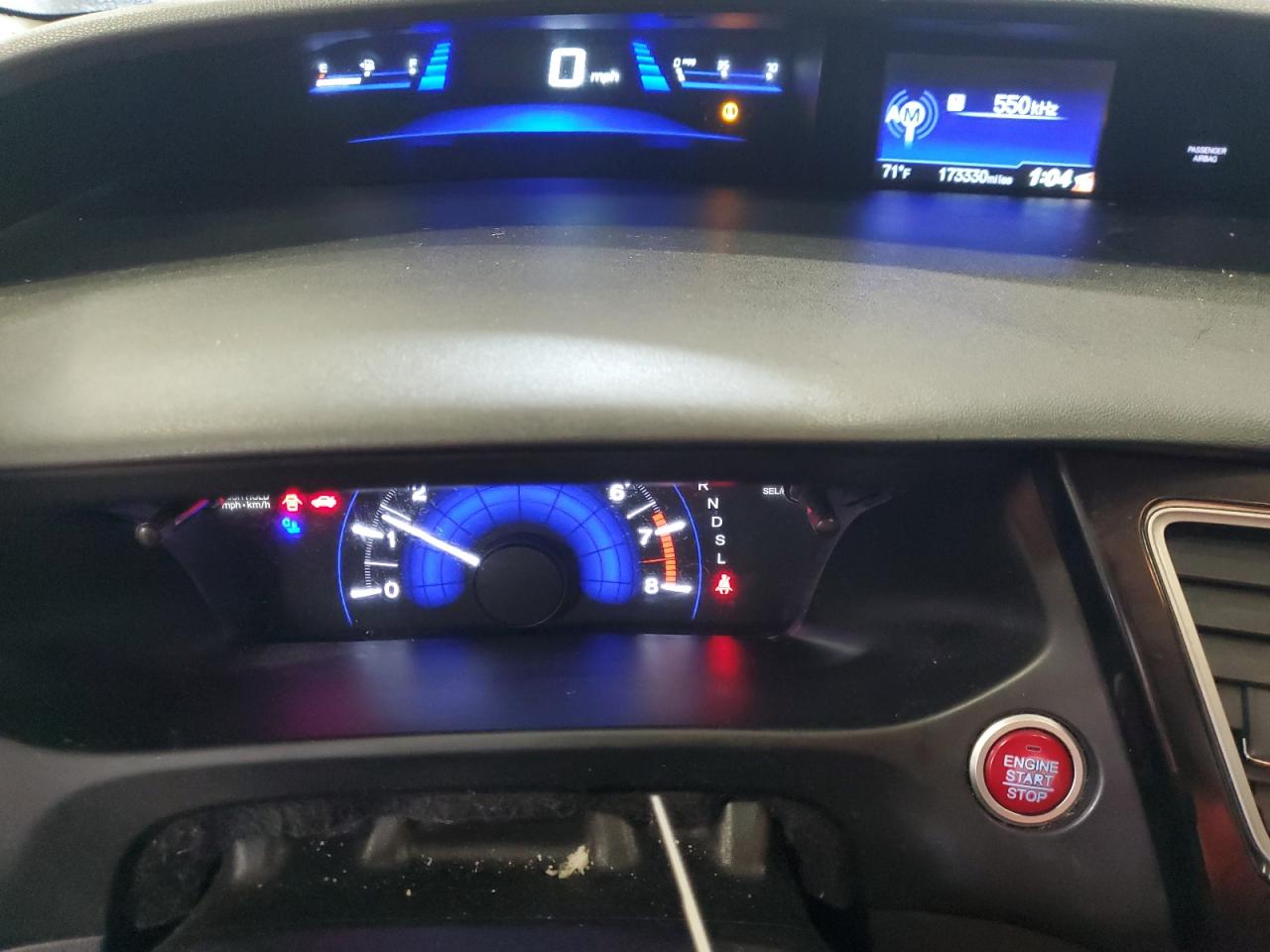 2014 Honda Civic Exl VIN: 19XFB2F92EE010873 Lot: 81529325