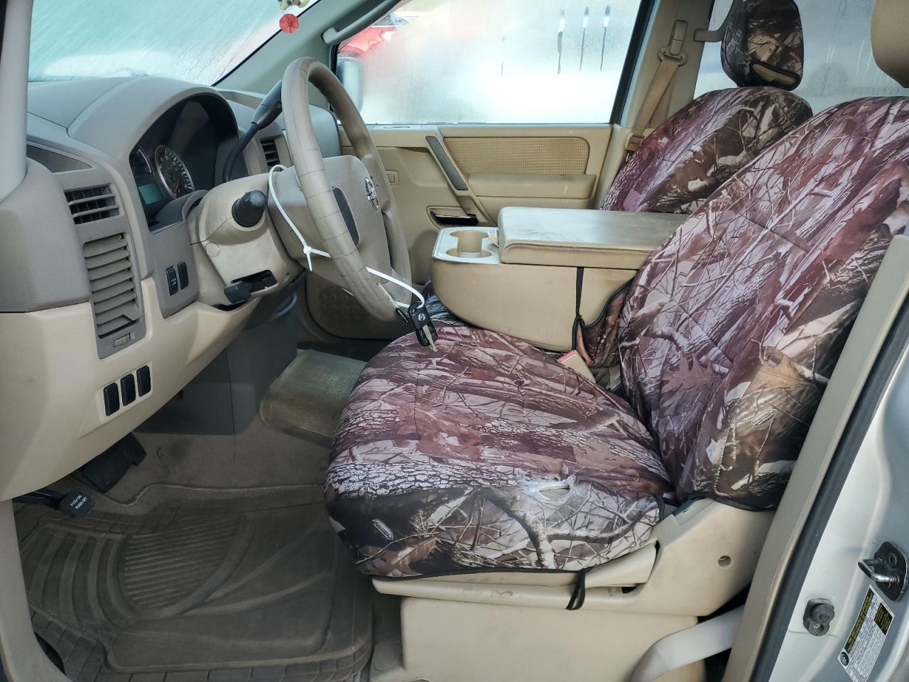 2008 Nissan Titan Xe VIN: 1N6BA07D58N344045 Lot: 81499775