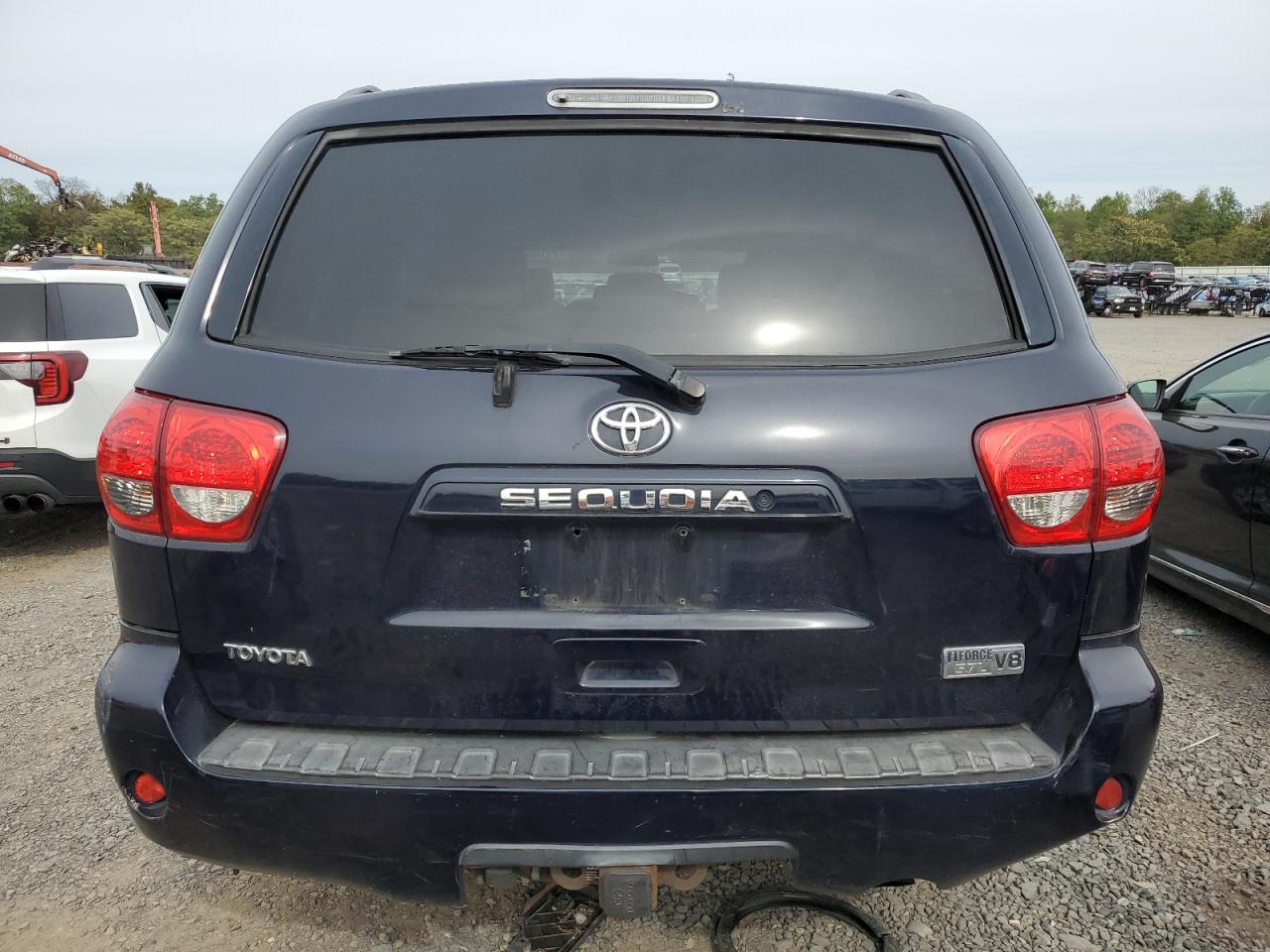 2008 Toyota Sequoia Sr5 VIN: 5TDBY64A88S010646 Lot: 84166055