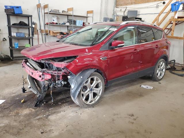  FORD ESCAPE 2019 Красный