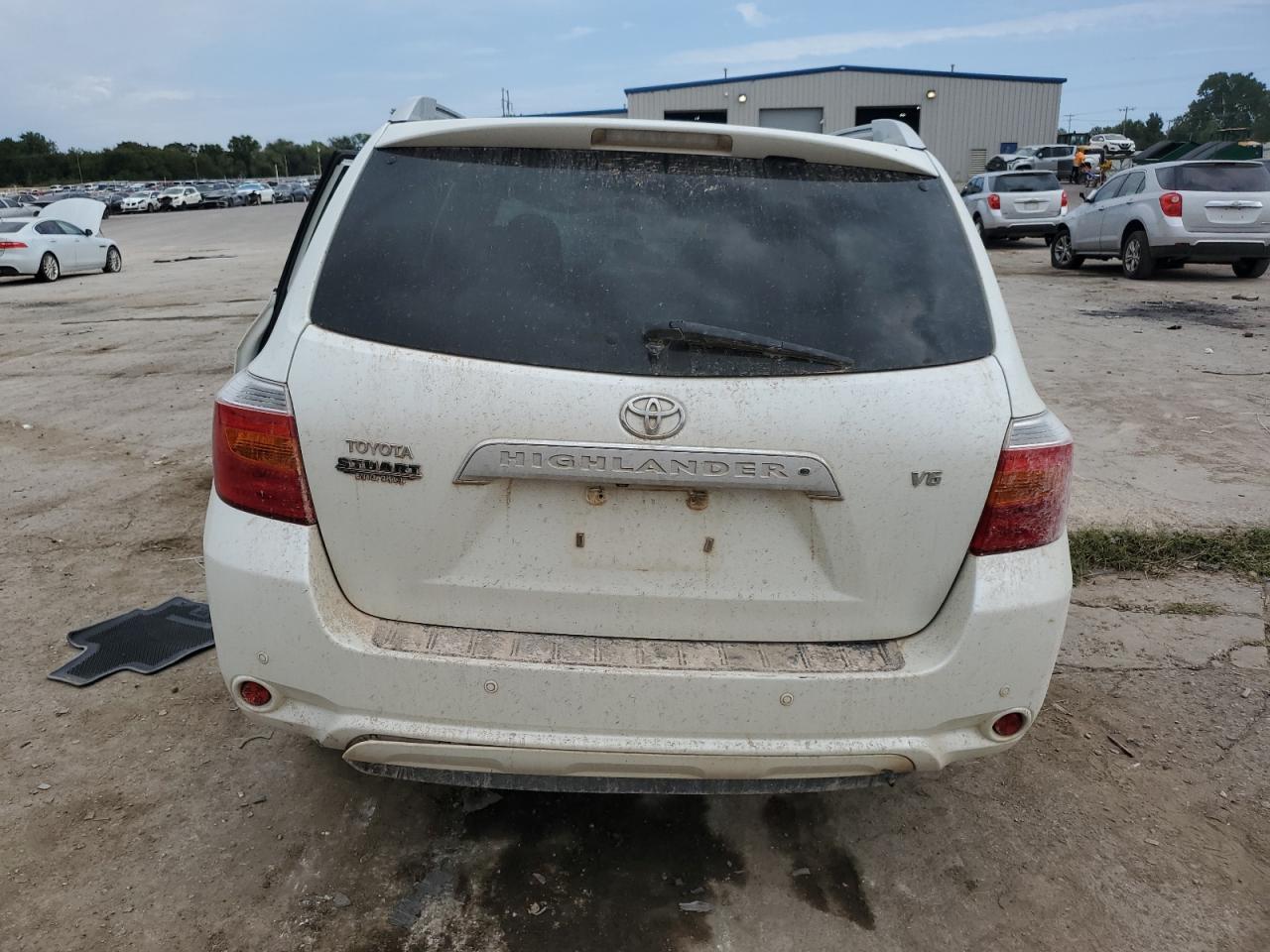 2008 Toyota Highlander Limited VIN: JTEDS42AX82068407 Lot: 81328745