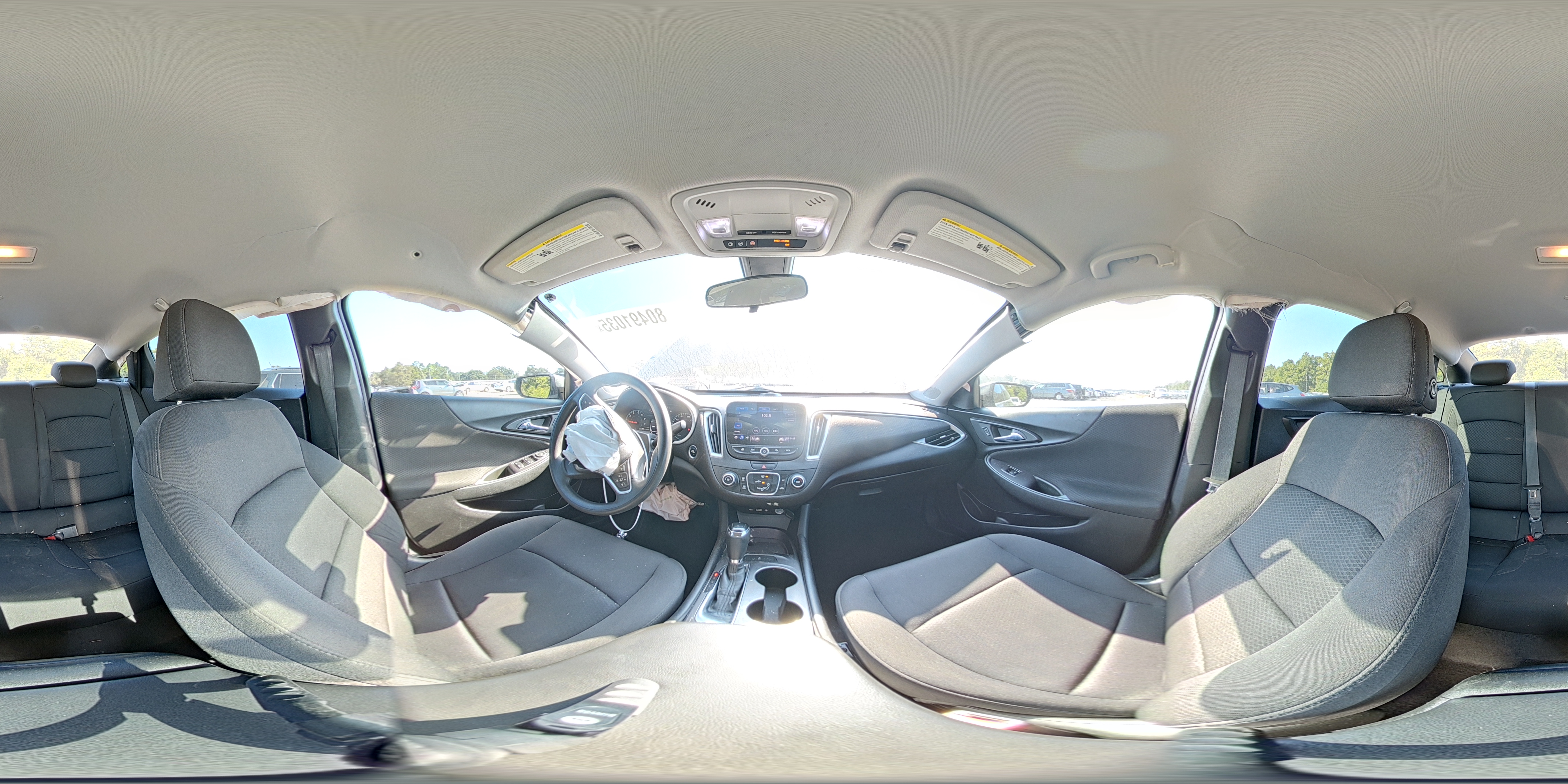 2019 Chevrolet Malibu Ls VIN: 1G1ZB5ST3KF193467 Lot: 80491035