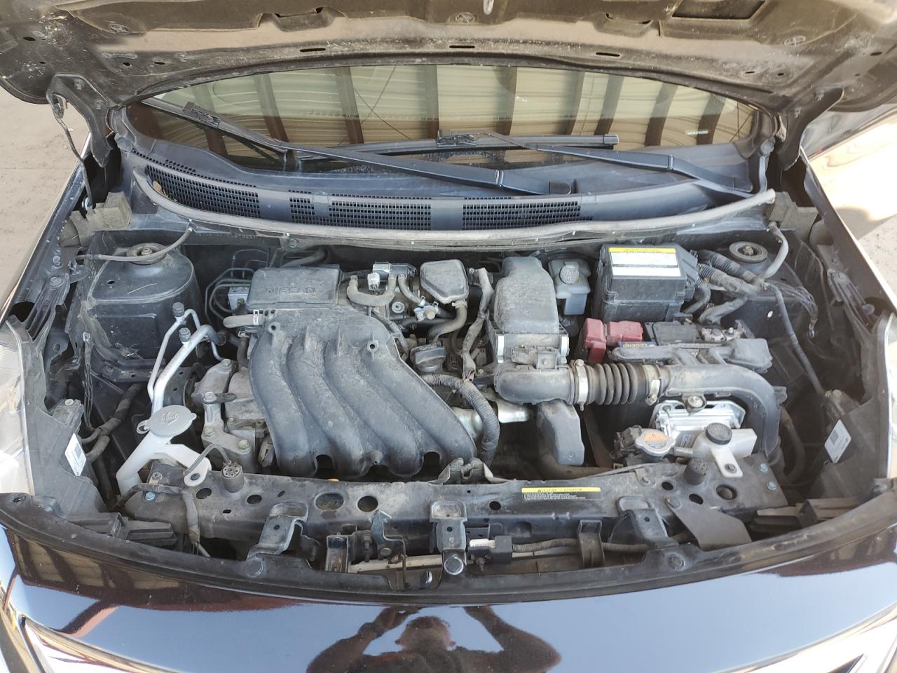 2019 Nissan Versa S VIN: 3N1CN7AP7KL874387 Lot: 84290765