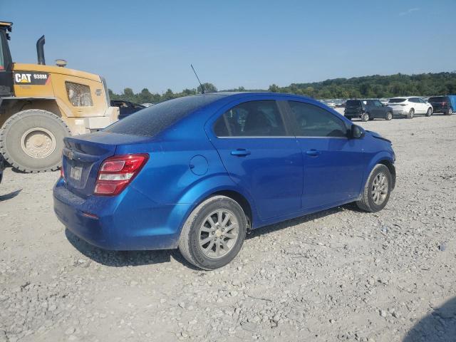  CHEVROLET SONIC 2018 Синий
