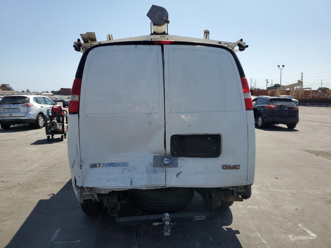 2018 GMC Savana G2500 VIN: 1GTW7AFG5J1907628 Lot: 80237865