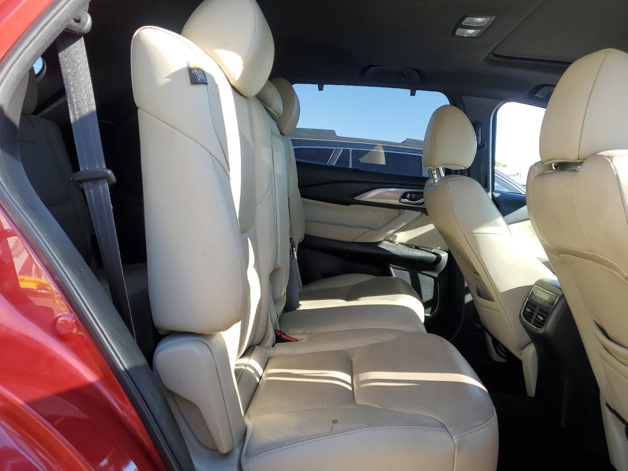 2016 Mazda Cx-9 Grand Touring VIN: JM3TCADY8G0121192 Lot: 81185325
