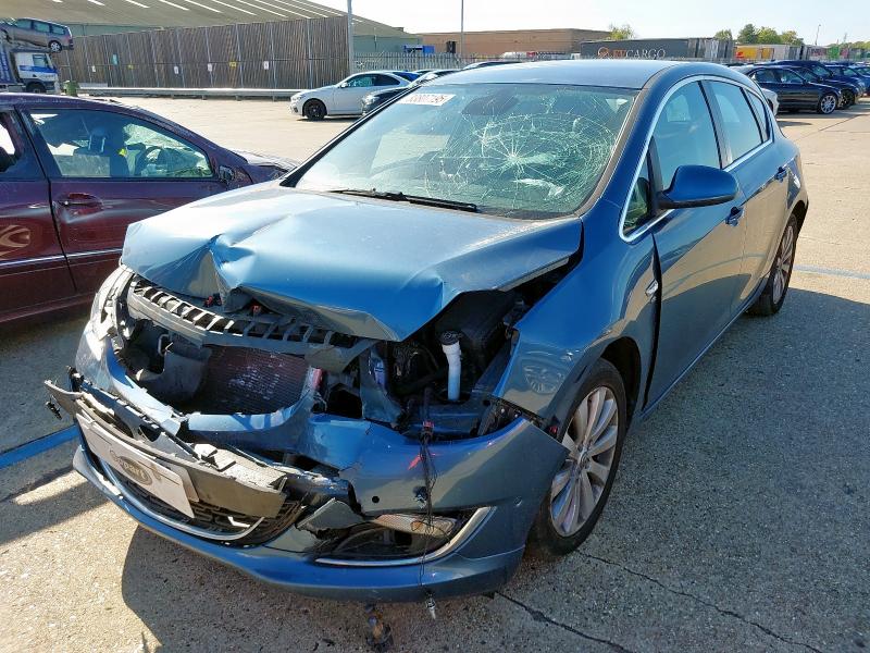 VAUXHALL ASTRA ELIT 2015