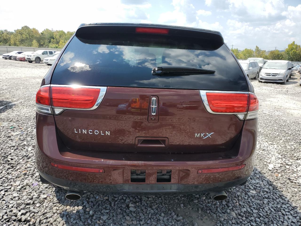 2012 Lincoln Mkx VIN: 2LMDJ6JK2CBL14432 Lot: 71646315
