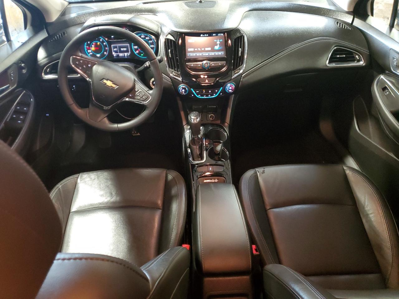 2017 Chevrolet Cruze Premier Auto VIN: 1G1BF5SM6H7198275 Lot: 43436246