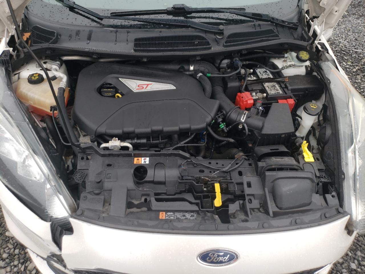 2016 Ford Fiesta St VIN: 3FADP4GXXGM149620 Lot: 83949615