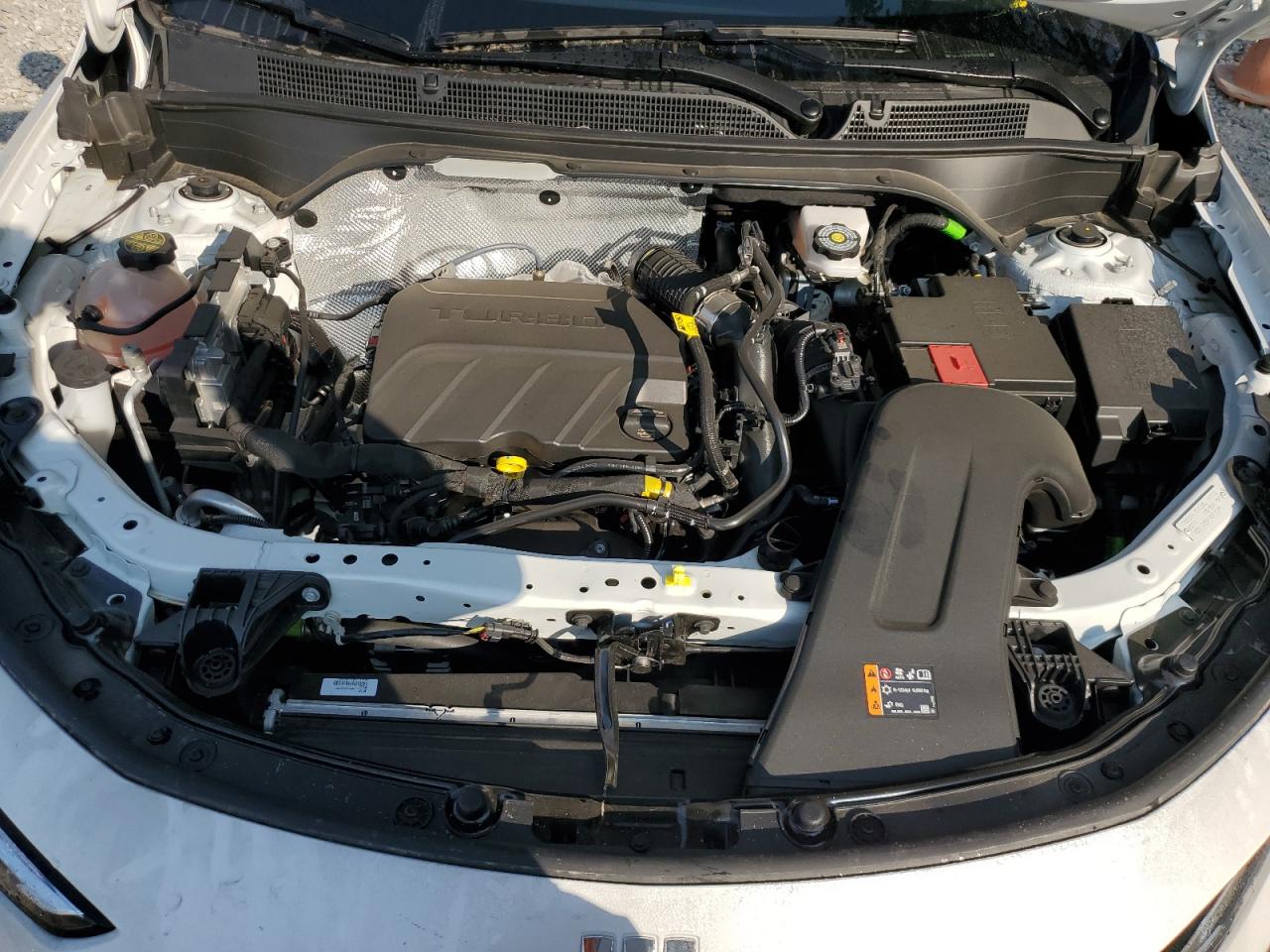 2025 Buick Envista Avenir VIN: KL47LCEP7SB180088 Lot: 80070025