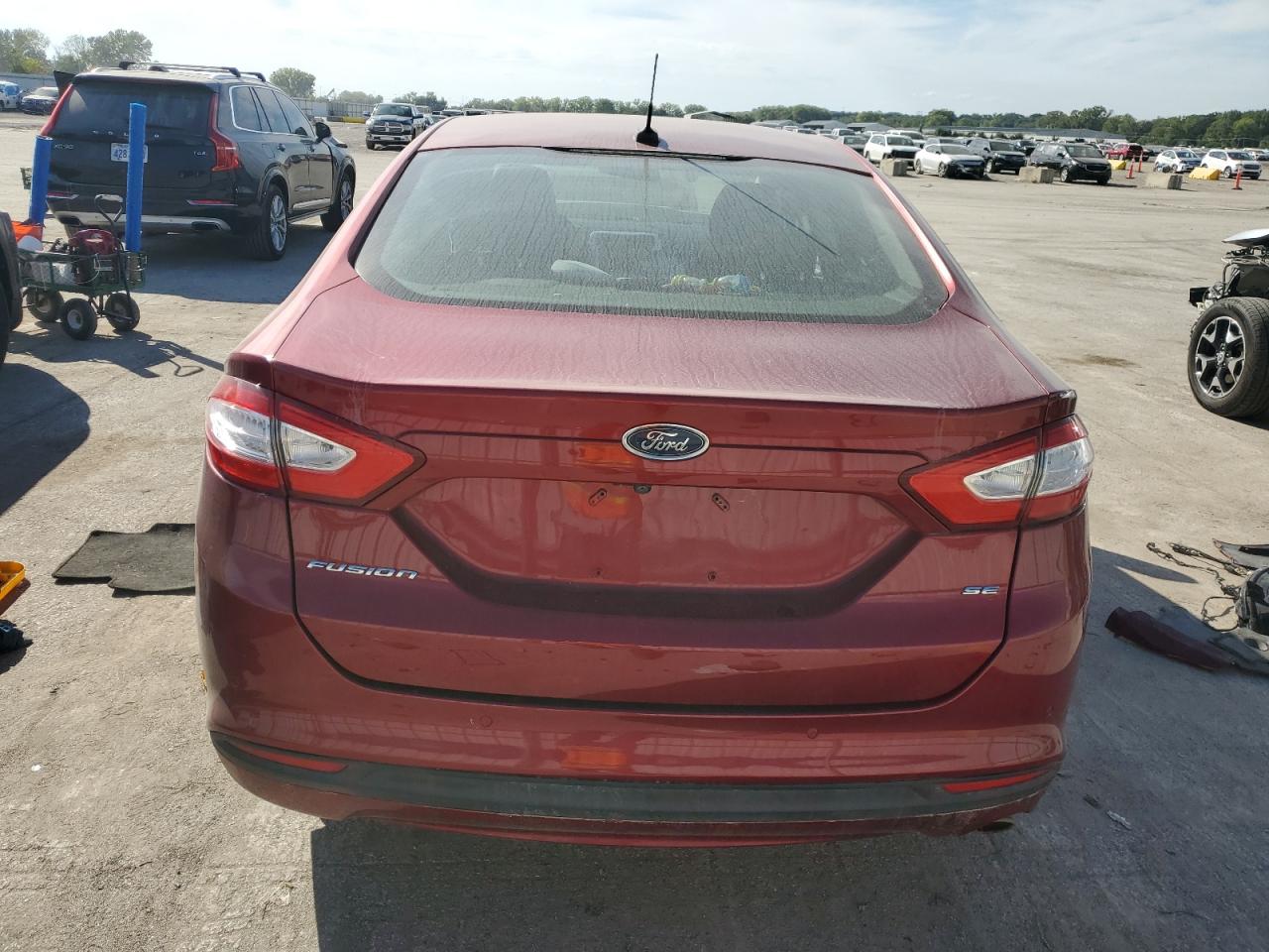 2016 Ford Fusion Se VIN: 1FA6P0H75G5112397 Lot: 84641915