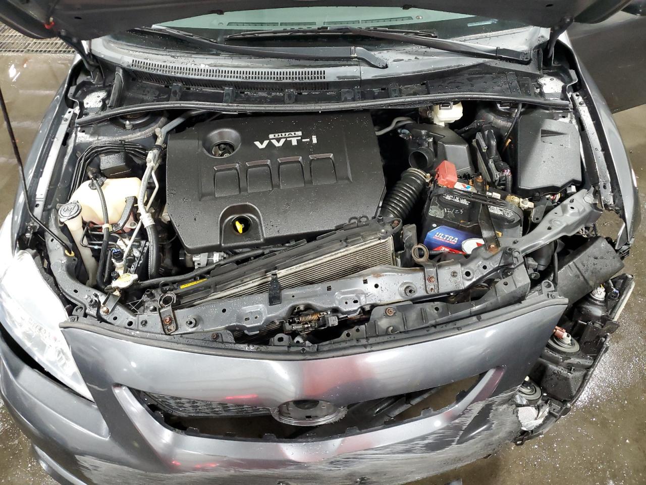 2009 Toyota Corolla Base VIN: 1NXBU40E39Z089404 Lot: 83877085