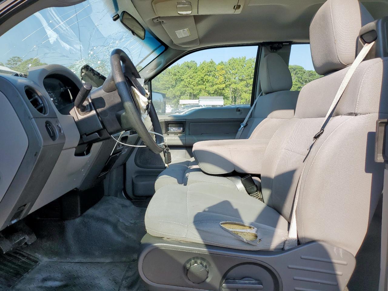 2006 Ford F150 VIN: 1FTRX12WX6NB02203 Lot: 80689035