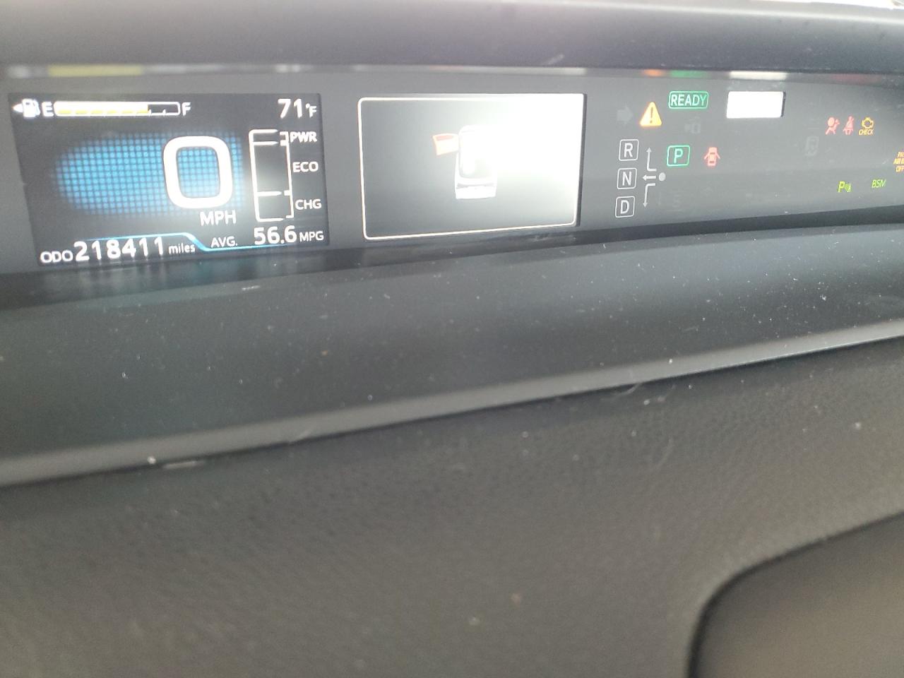 2019 Toyota Prius VIN: JTDKARFUXK3084804 Lot: 80536135