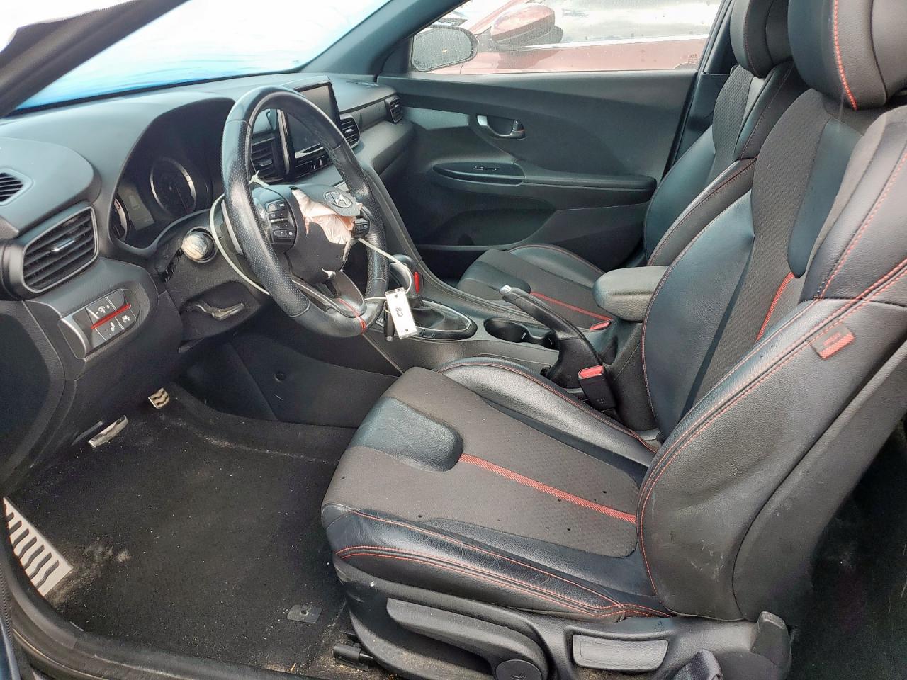 2019 Hyundai Veloster Turbo VIN: KMHTH6ABXKU009904 Lot: 80455305
