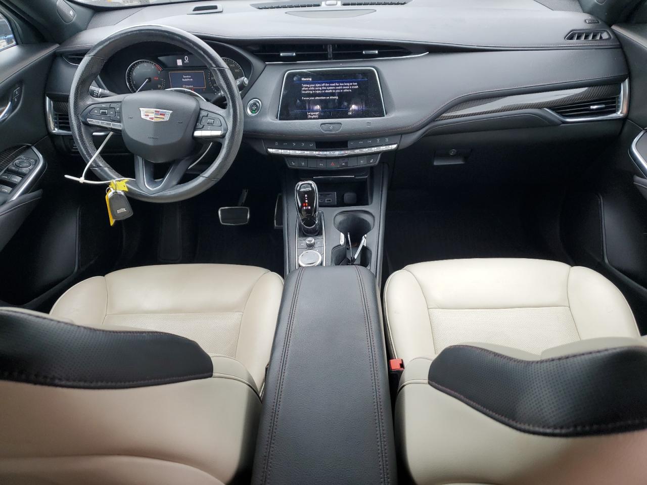 2021 Cadillac Xt4 Sport VIN: 1GYFZER42MF007273 Lot: 80087935