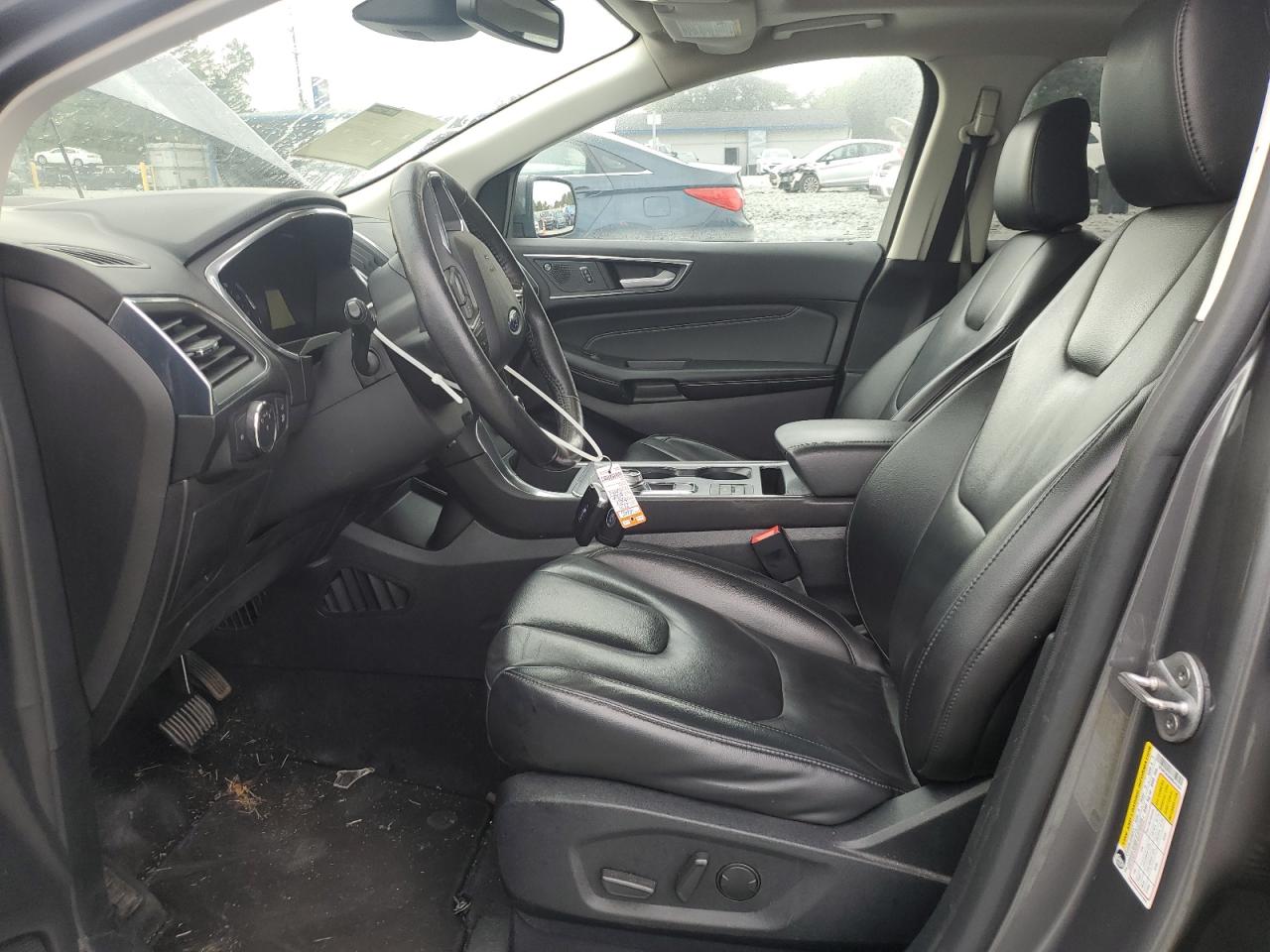 2021 Ford Edge Titanium VIN: 2FMPK3K98MBA41594 Lot: 80555255