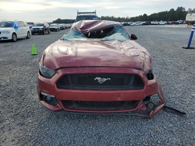  FORD MUSTANG 2017 Красный