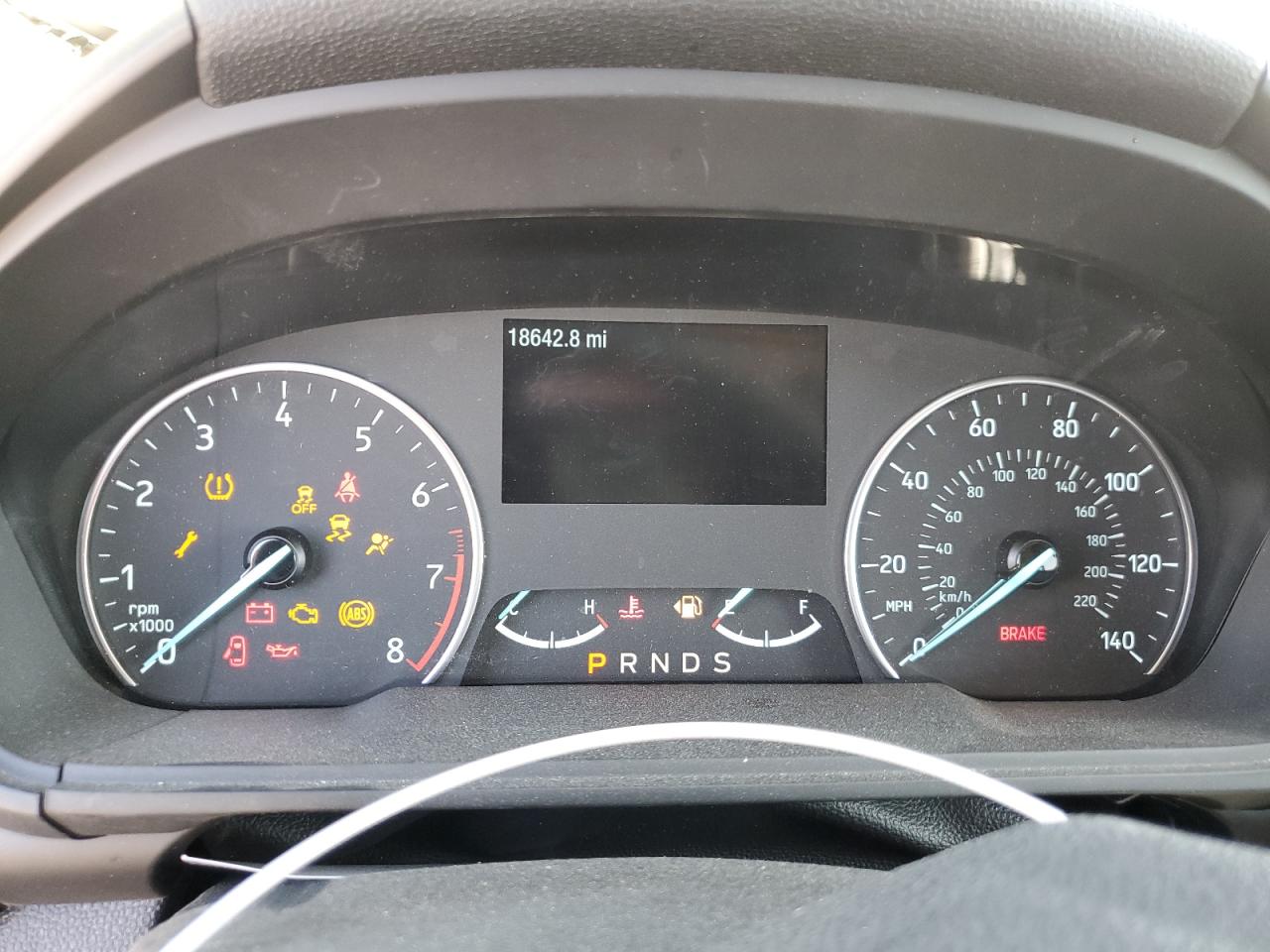 2022 Ford Ecosport Se VIN: MAJ6S3GL9NC457455 Lot: 80402725