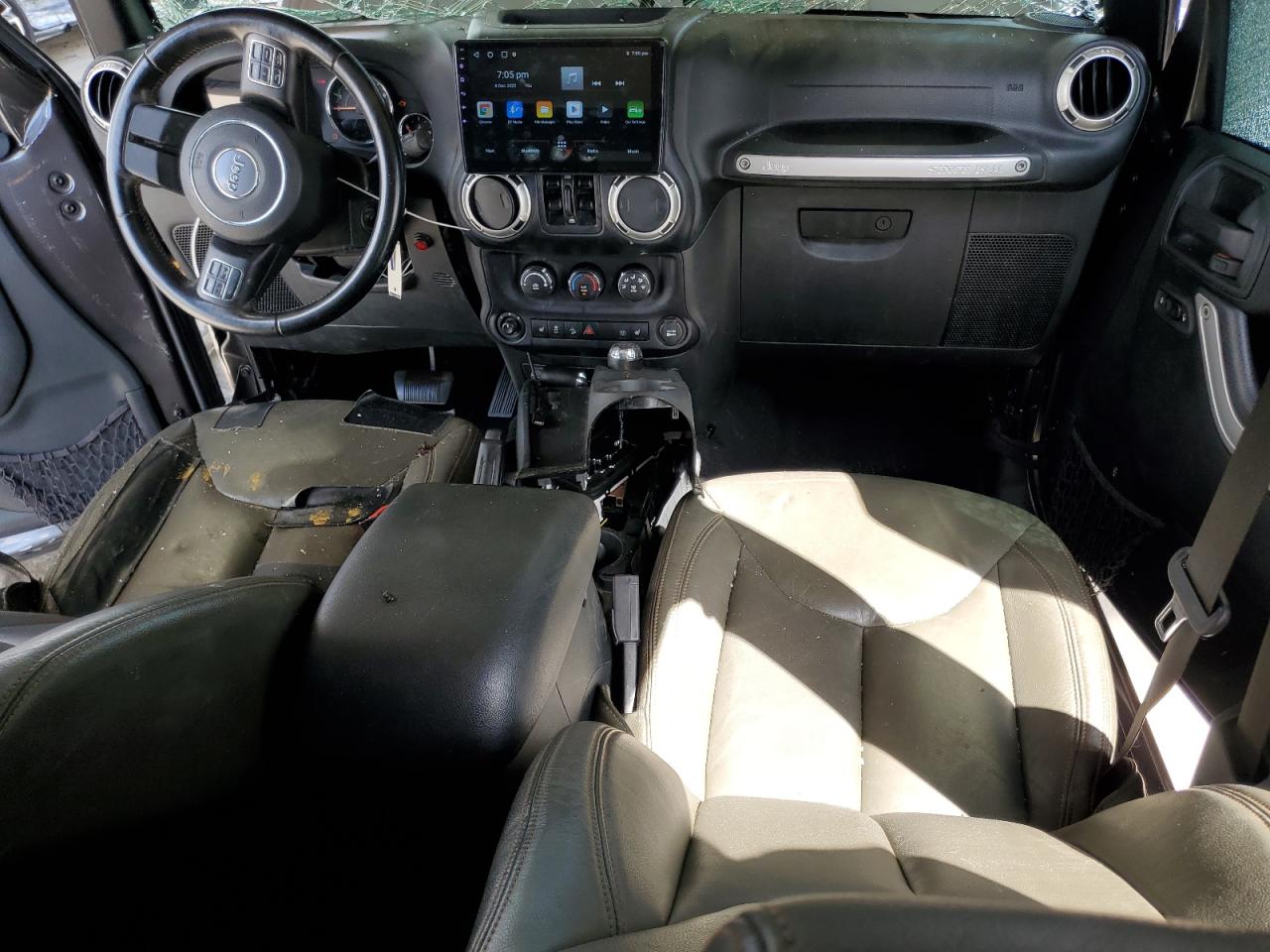 2016 Jeep Wrangler Unlimited Sahara VIN: 1C4BJWEG8GL243238 Lot: 84012805