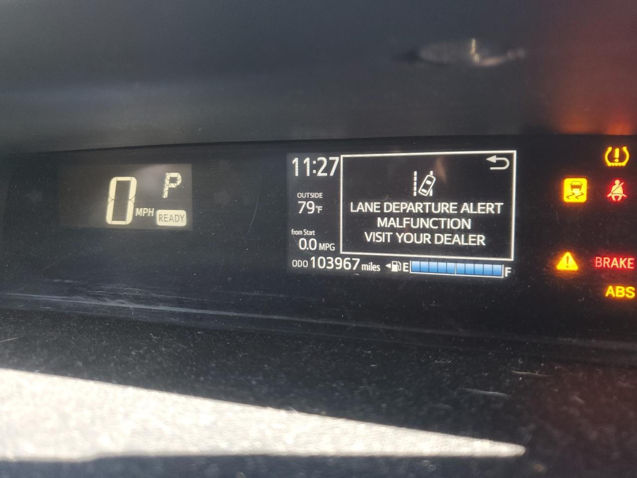 2018 Toyota Prius C VIN: JTDKDTB33J1602697 Lot: 83778085