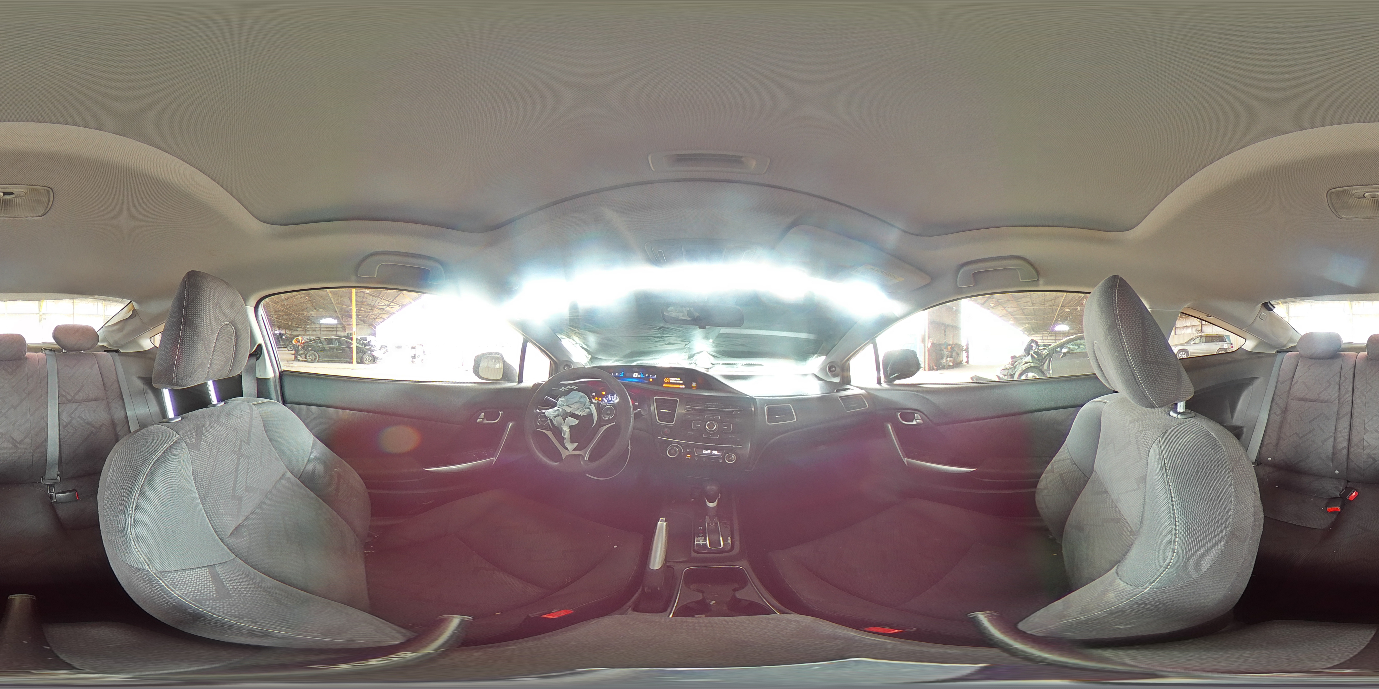 2013 Honda Civic Ex VIN: 2HGFG3B83DH504586 Lot: 81264975