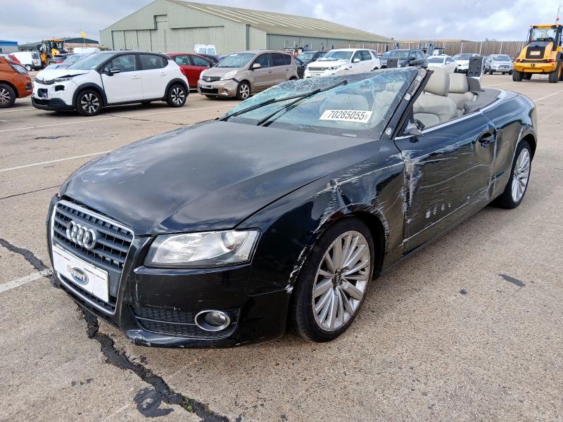 2010 AUDI A5 SE TFSI 211 CVT  for sale at Copart NEWBURY
