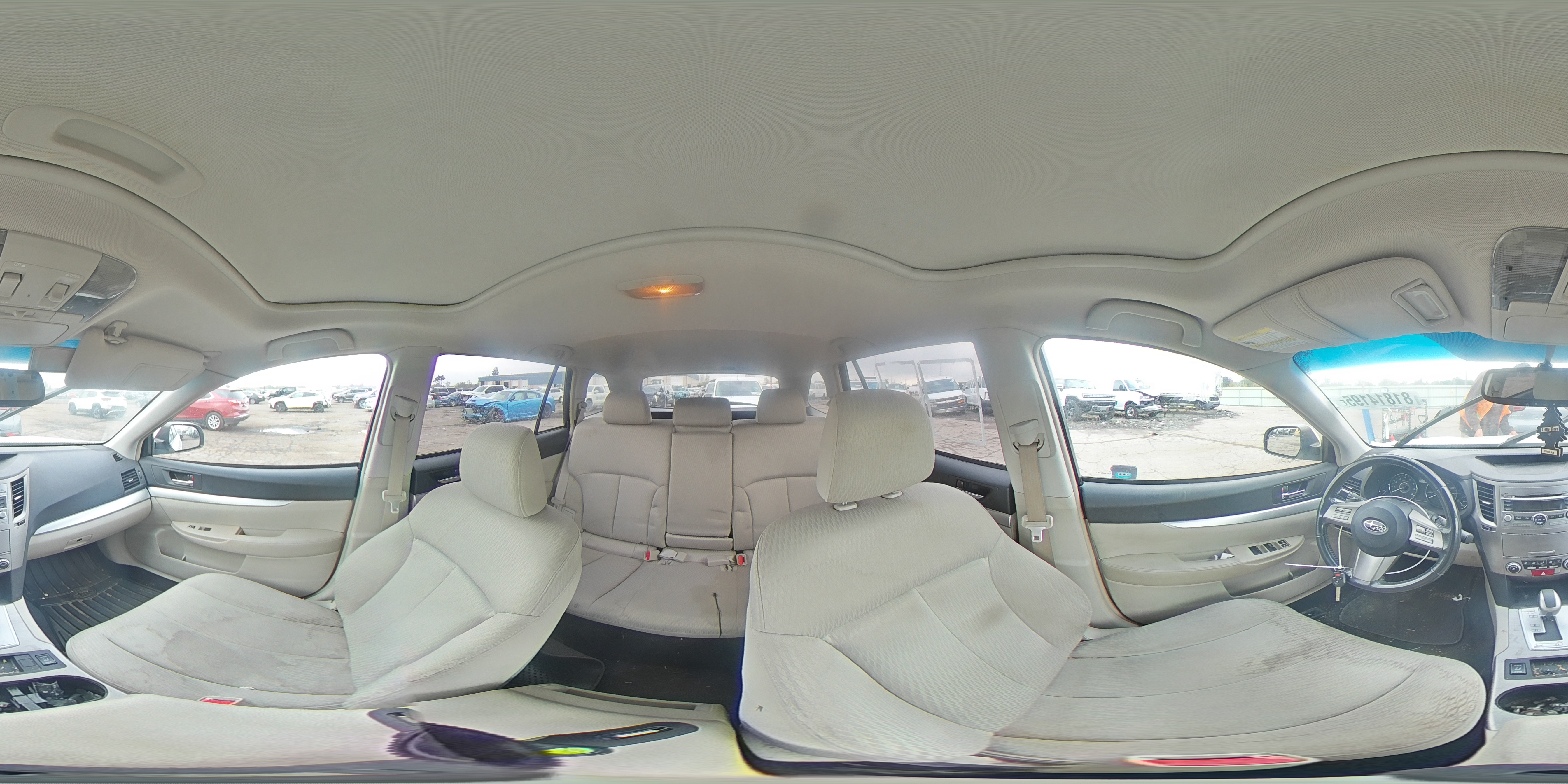 2011 Subaru Outback 3.6R Premium VIN: 4S4BRDGC8B2386336 Lot: 81814195