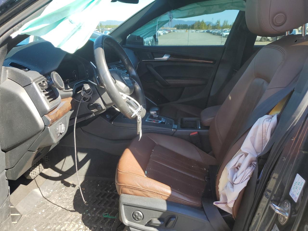 2019 Audi Q5 Premium Plus VIN: WA1BNAFY2K2110658 Lot: 81016775