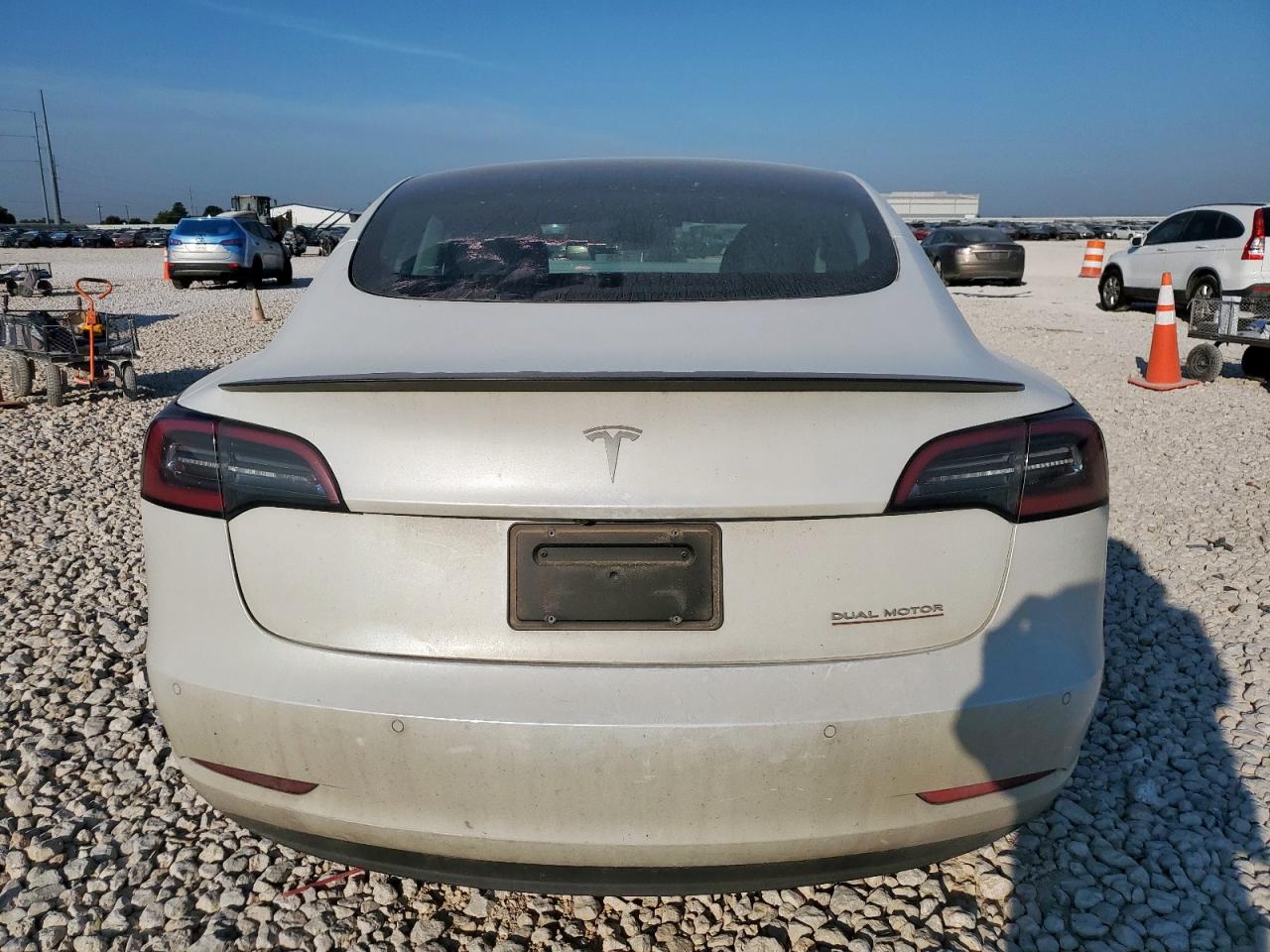 2021 Tesla Model 3 VIN: 5YJ3E1EC2MF005649 Lot: 71357825