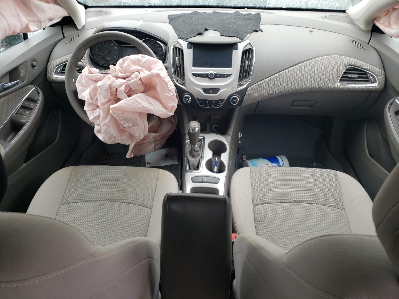 2018 Chevrolet Cruze Ls VIN: 1G1BC5SM3J7134418 Lot: 81091665