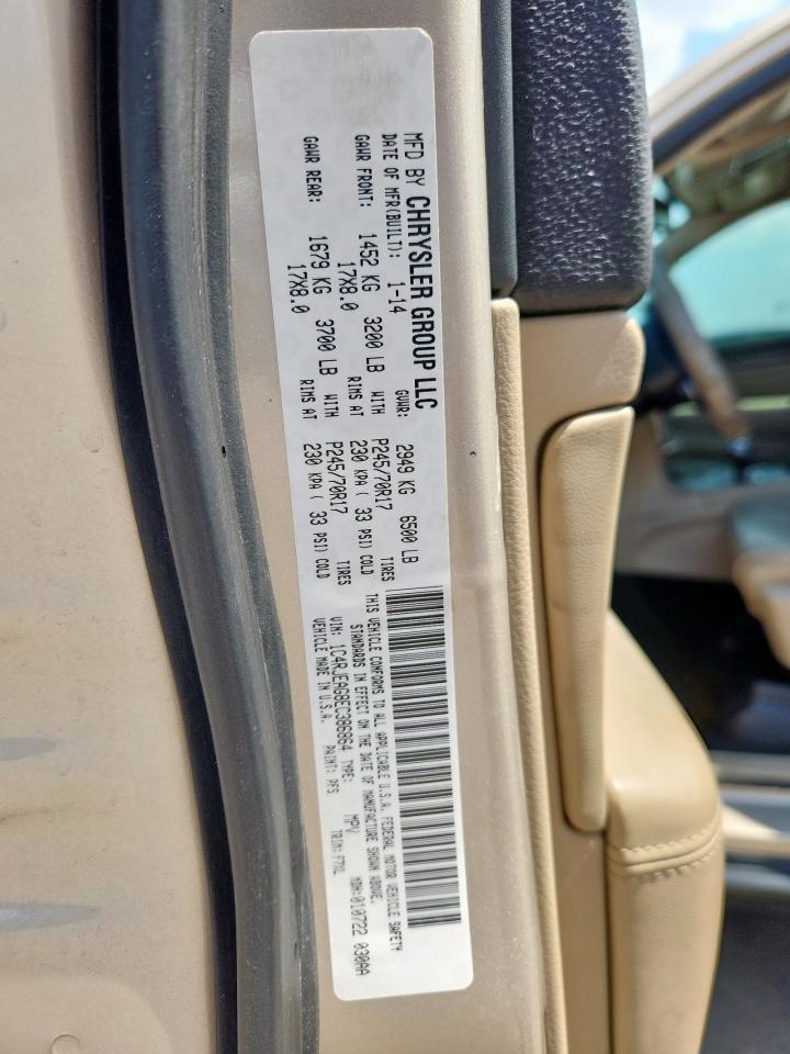 2014 Jeep Grand Cherokee Laredo VIN: 1C4RJEAG8EC386864 Lot: 80836585