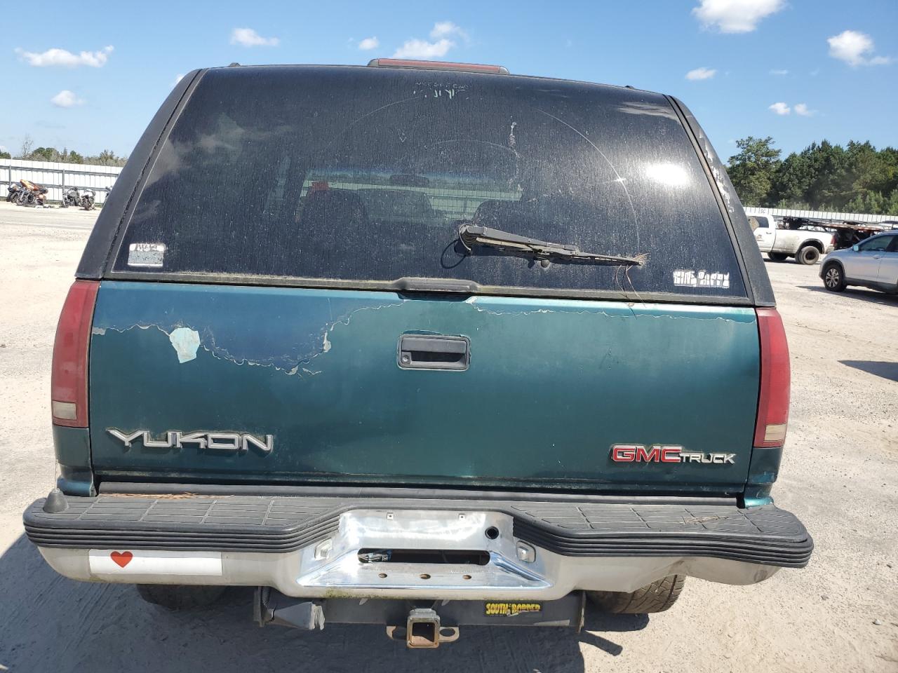 1995 GMC Yukon VIN: 3GKEK18K6SG500291 Lot: 84031985