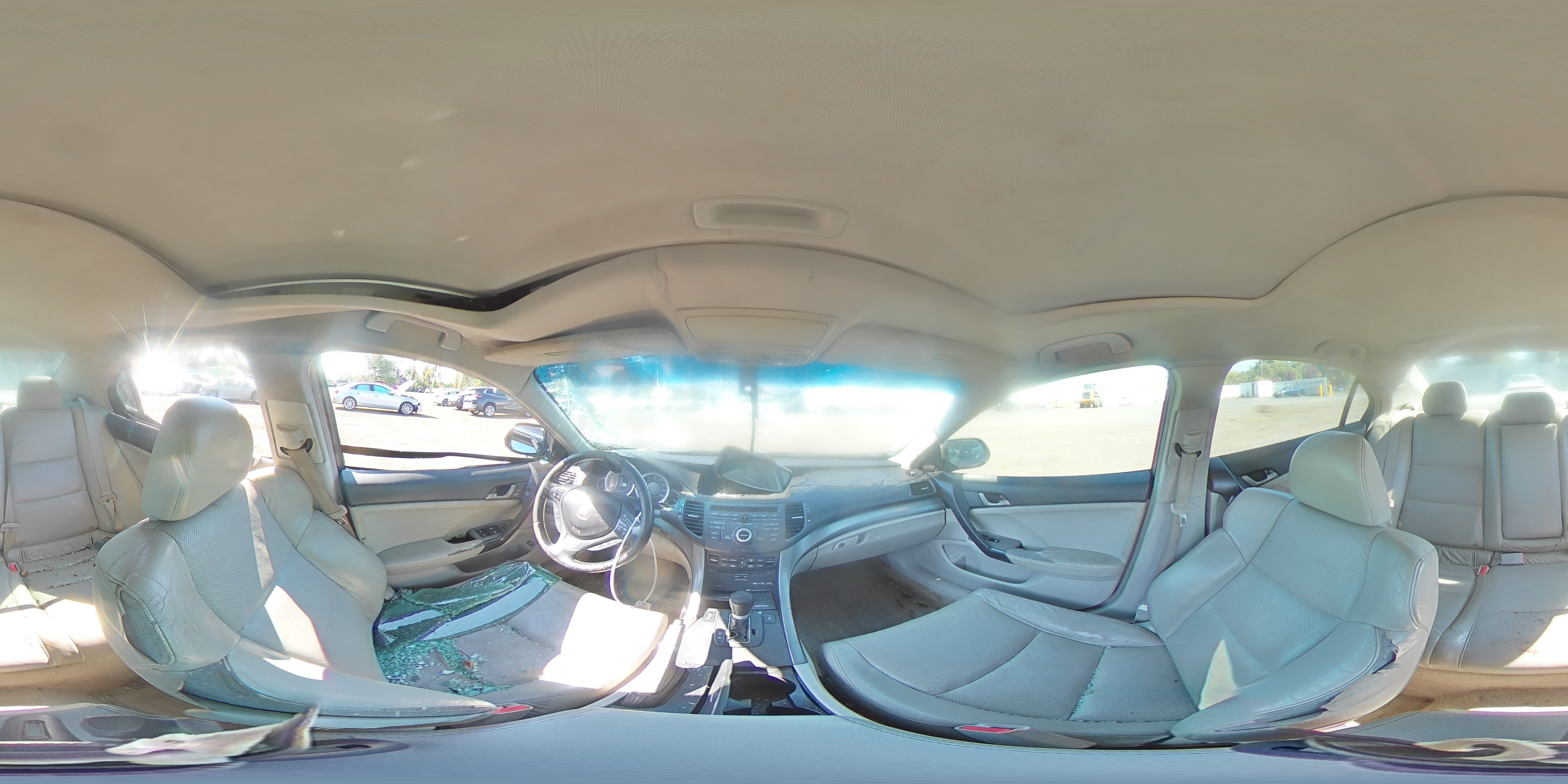 2010 Acura Tsx VIN: JH4CU4F63AC002201 Lot: 80106835