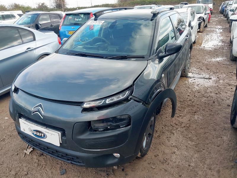 2016 CITROEN C4 CACTUS 1.2 PURETECH [82] FLAIR 5DR for sale at Copart BRISTOL