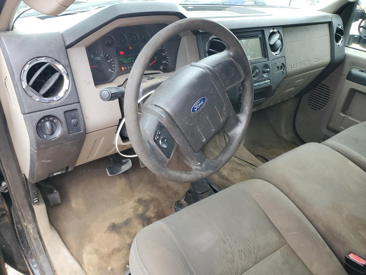 2010 Ford F250 Super Duty VIN: 1FTSX2BR2AEA62337 Lot: 71051665