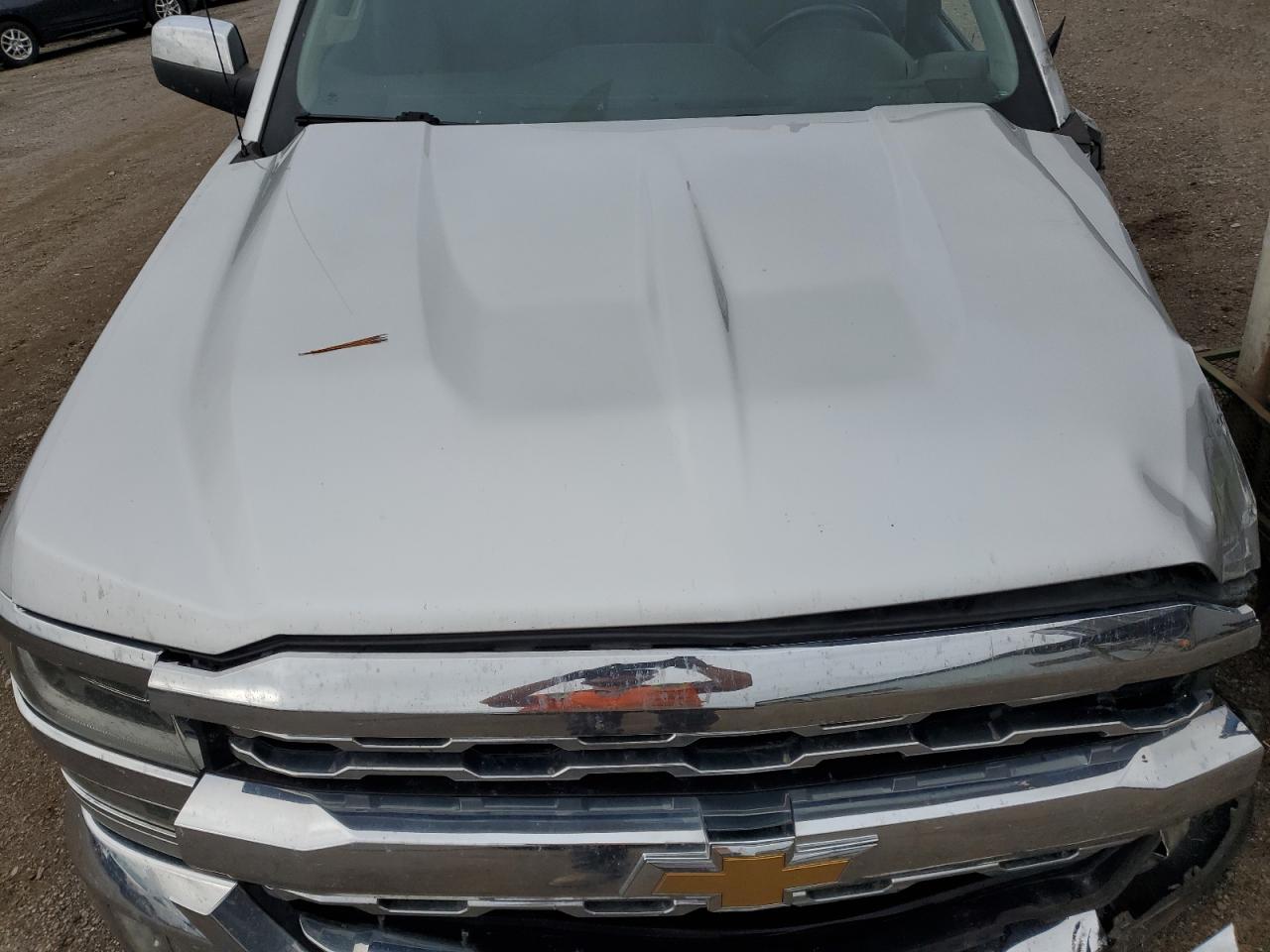 2017 Chevrolet Silverado K1500 Ltz VIN: 3GCUKSEJ9HG461617 Lot: 81192355