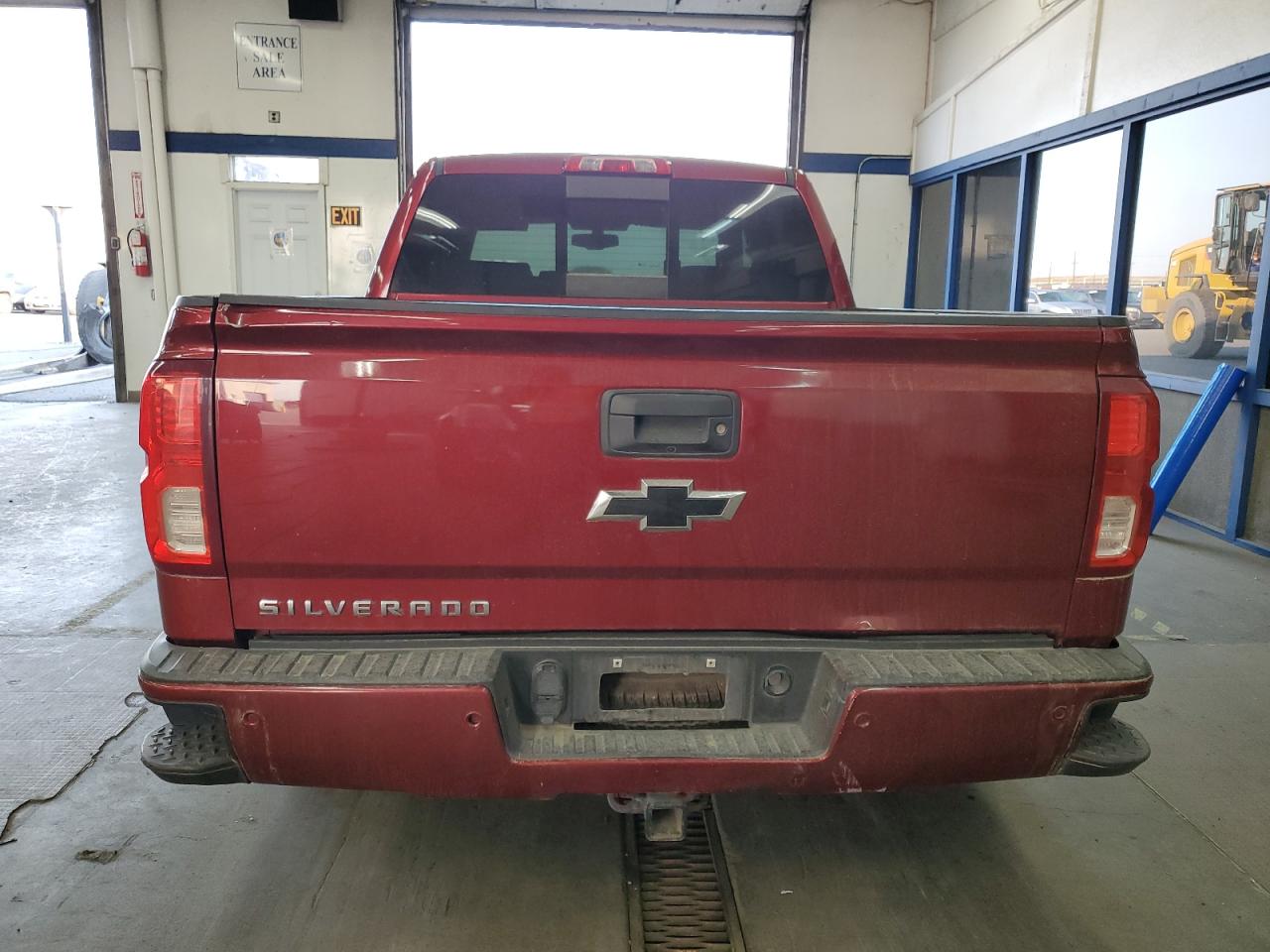 2018 Chevrolet Silverado K1500 Ltz VIN: 3GCUKSEC4JG215114 Lot: 81485845