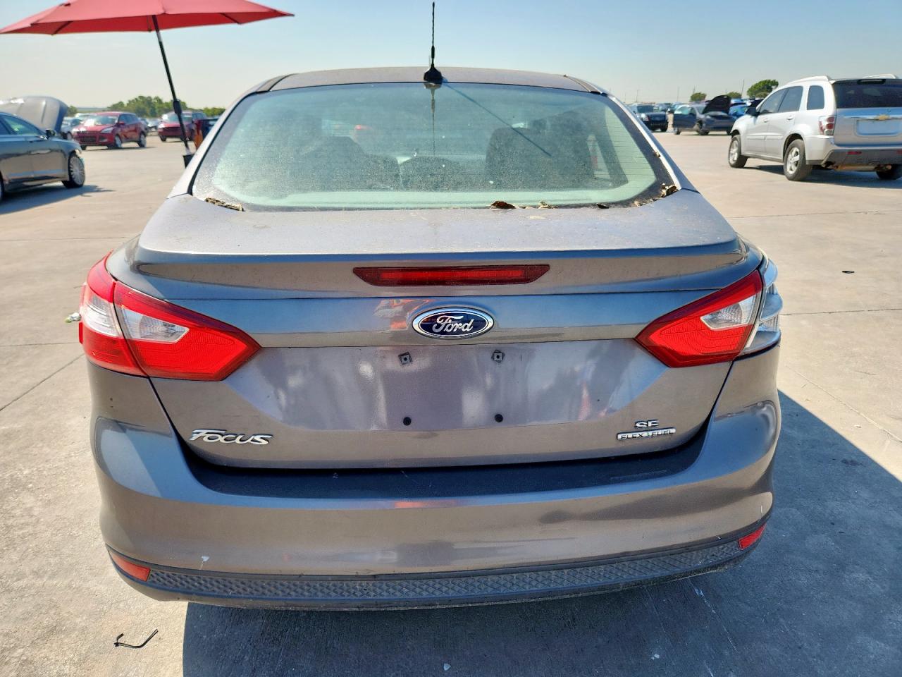 2013 Ford Focus Se VIN: 1FADP3F25DL204410 Lot: 84057145