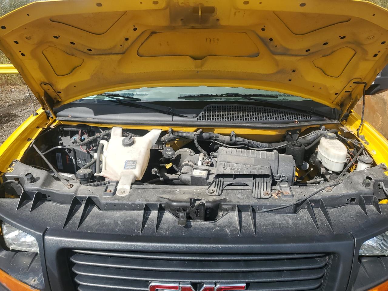 2014 GMC Savana Cutaway G3500 VIN: 1GD374CG3E1907394 Lot: 85192095