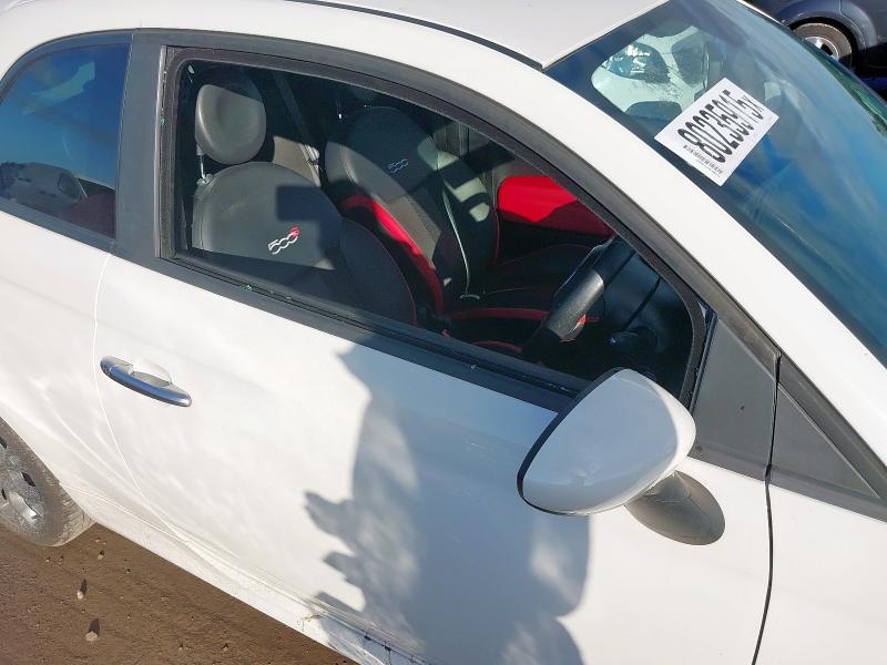2015 FIAT 500 S 
